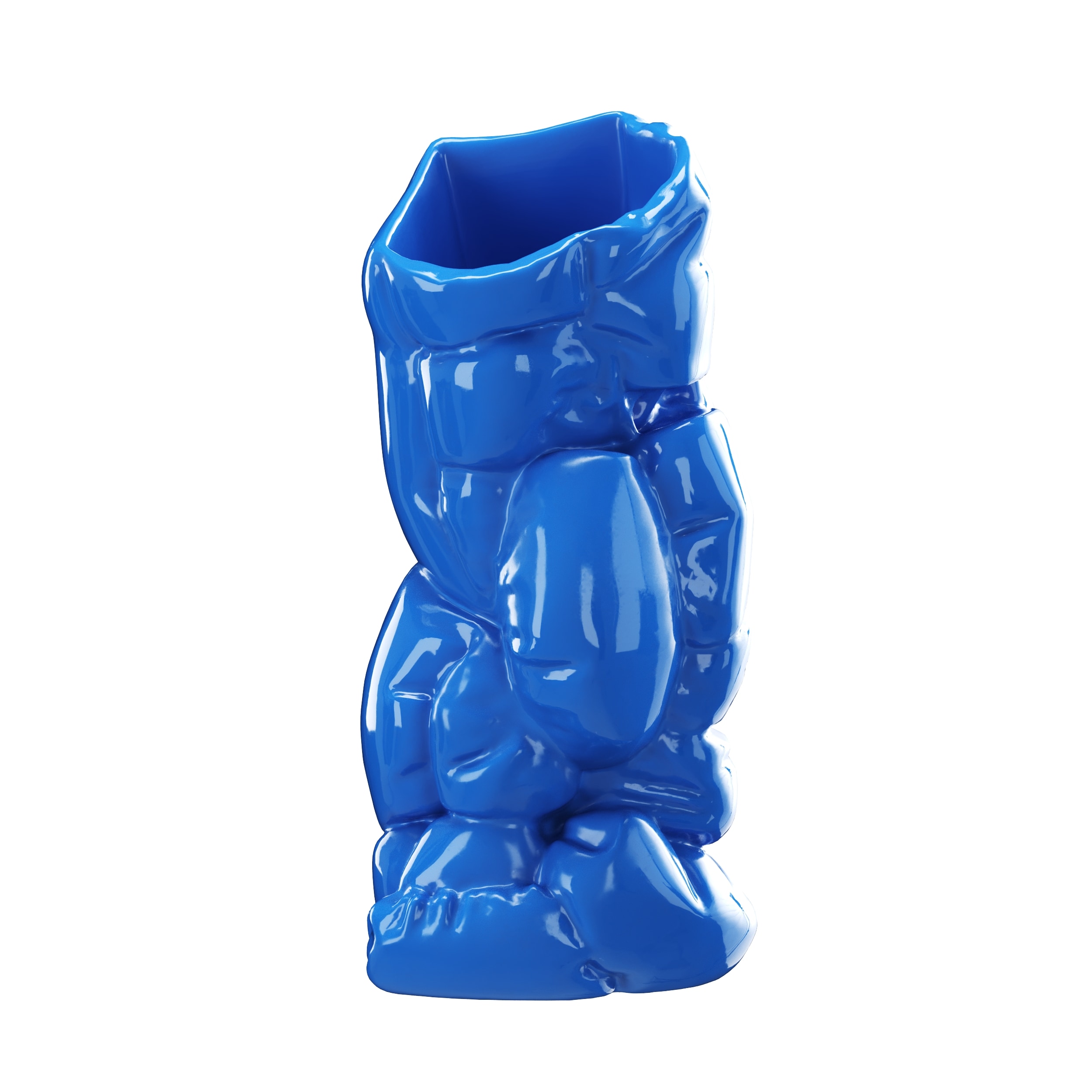 Puffer Vase II by Gast Studio