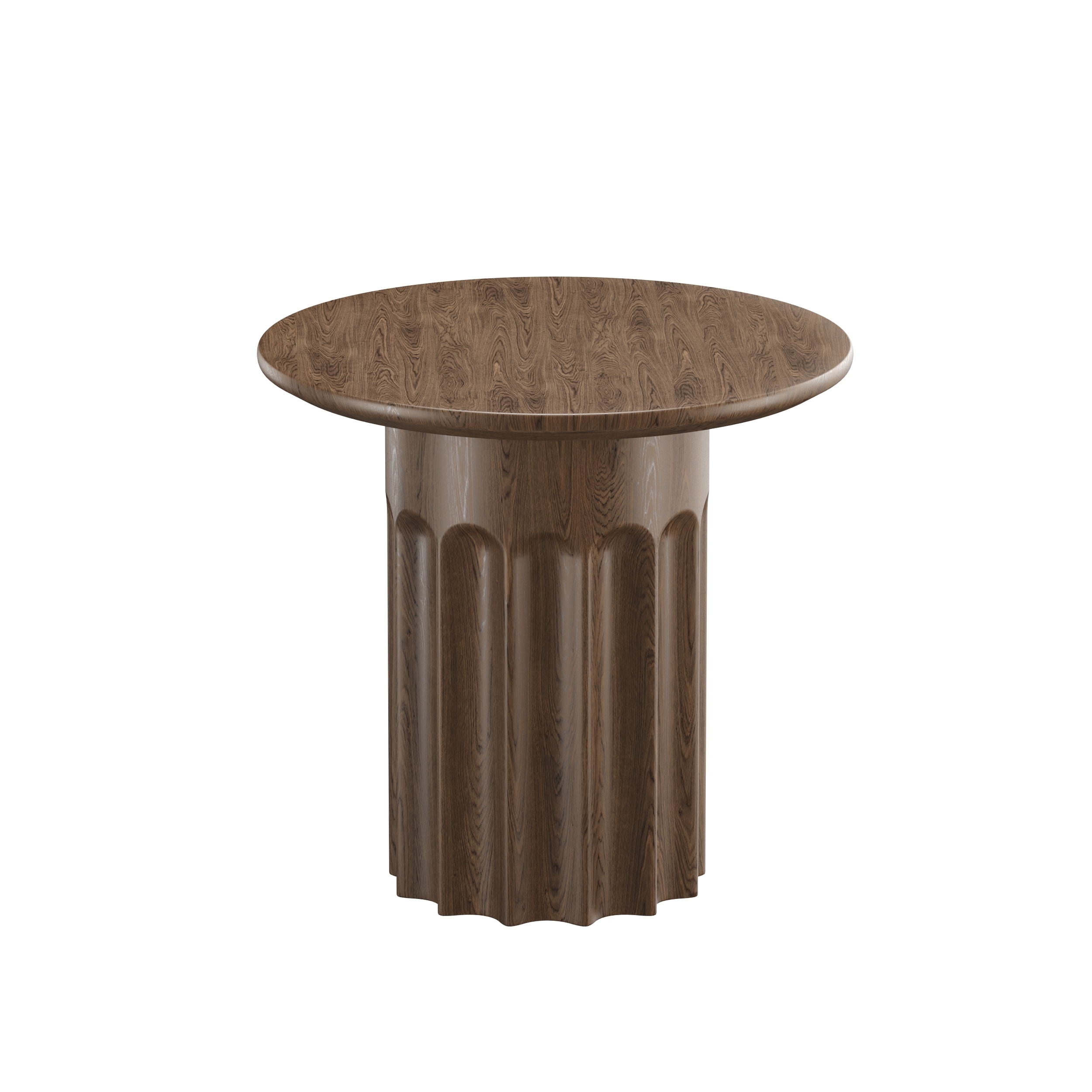 Groove Side Table