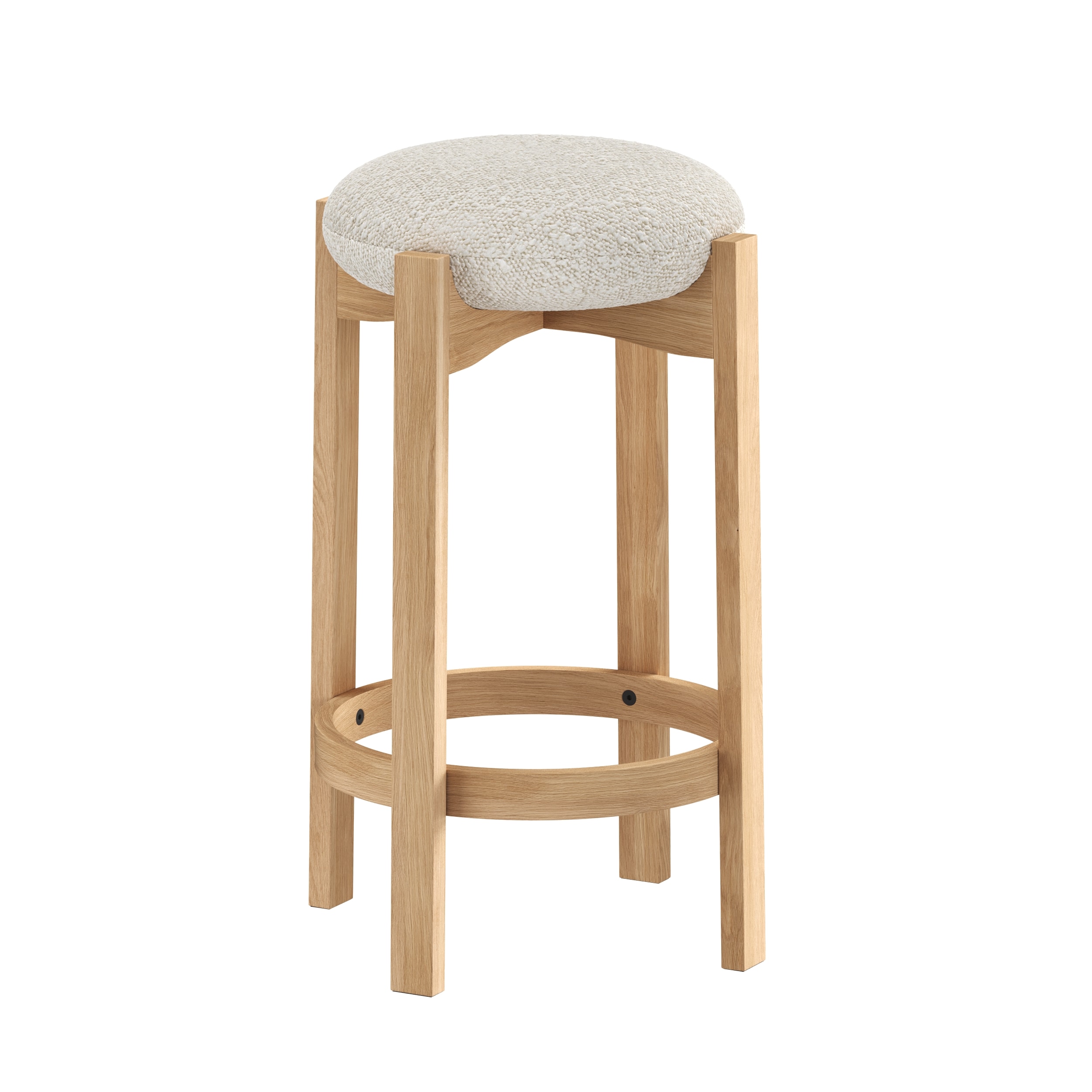 Pioneer Bar Stool by Maria Bruun