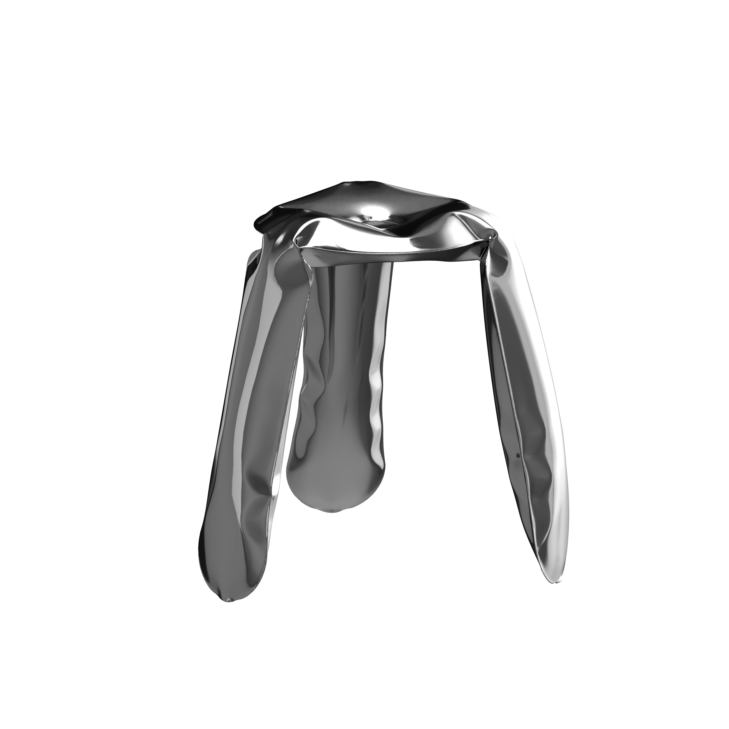 Plopp Low Stool by Zieta